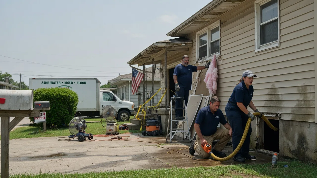 Water Damage Repair in Chenango Forks, NY near me